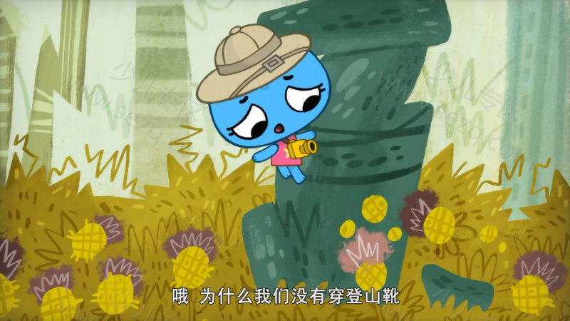 奇奇和凯蒂的剧照截图3