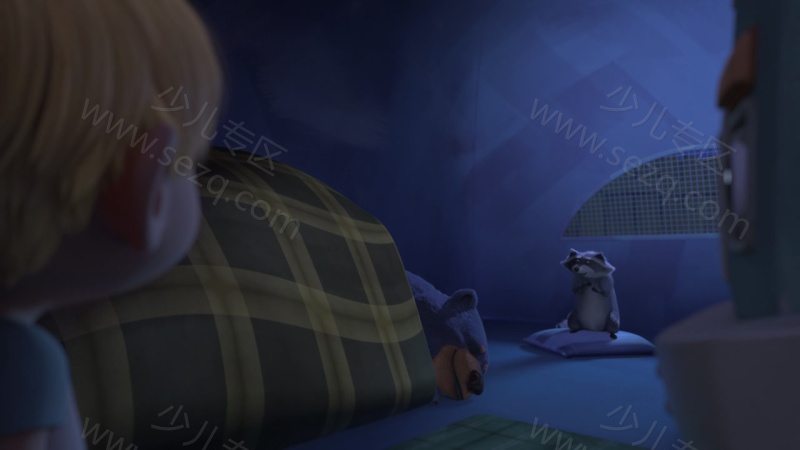 小汉克和垃圾车的剧照截图6