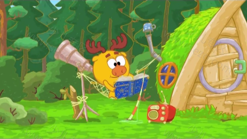 萨拉和乖乖鸭的剧照截图4