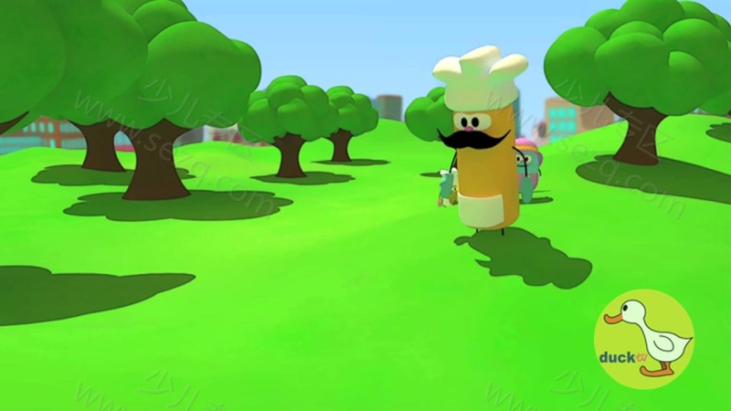 鸭宝宝的剧照截图2