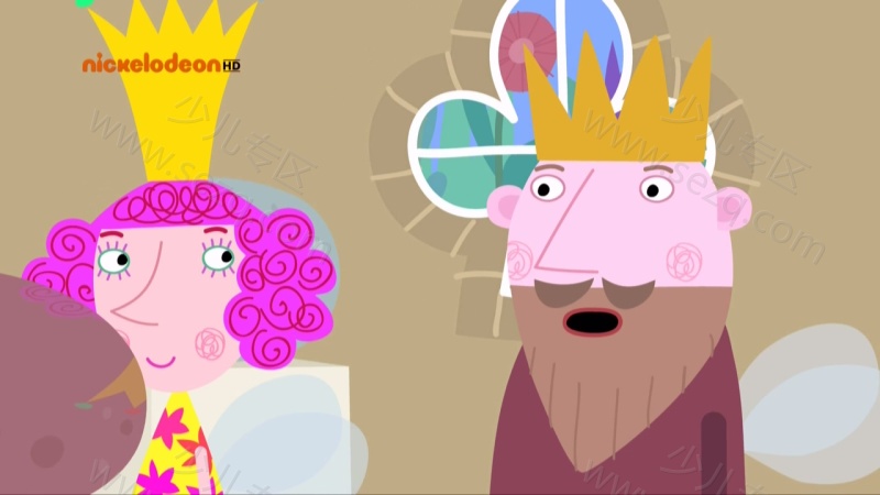 本和霍利的小王国的剧照截图4