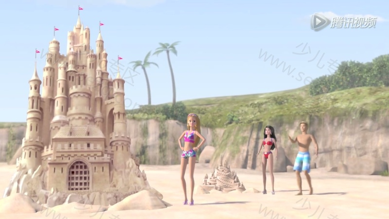 芭比之梦想豪宅的剧照截图2