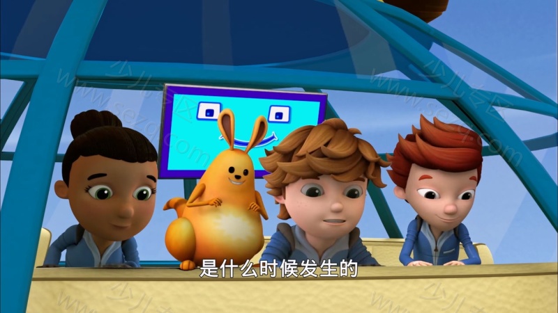 太空小子杰特GO的剧照截图6