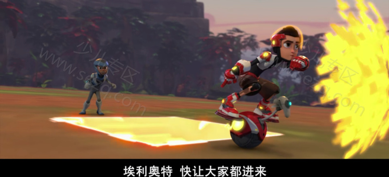 超能恐龙战士的剧照截图5