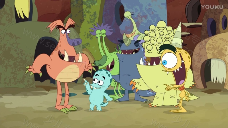 呆宝和怪兽的剧照截图1