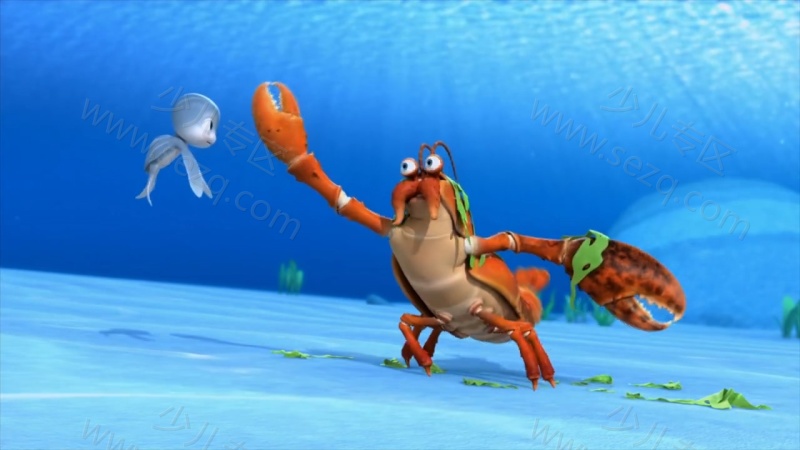 瑞奇的海底历险的剧照截图5