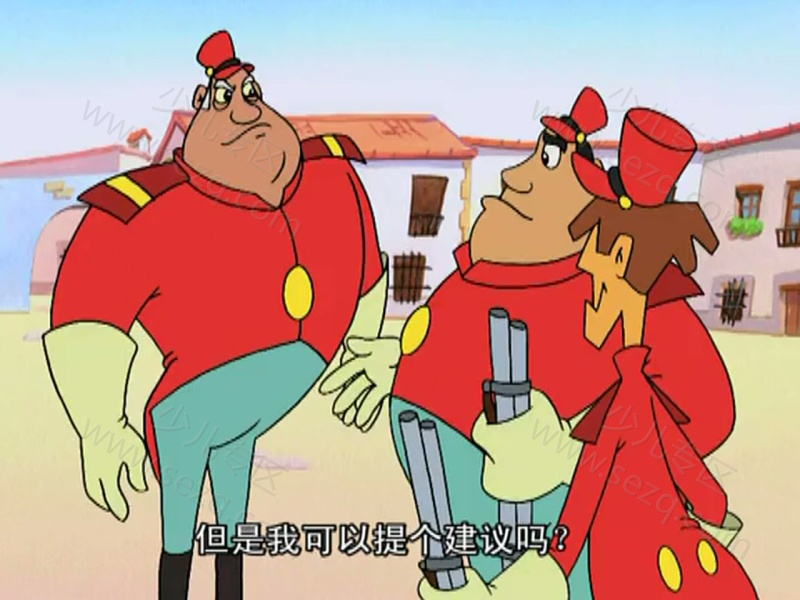 义侠巴莱 Bandolero的剧照截图4