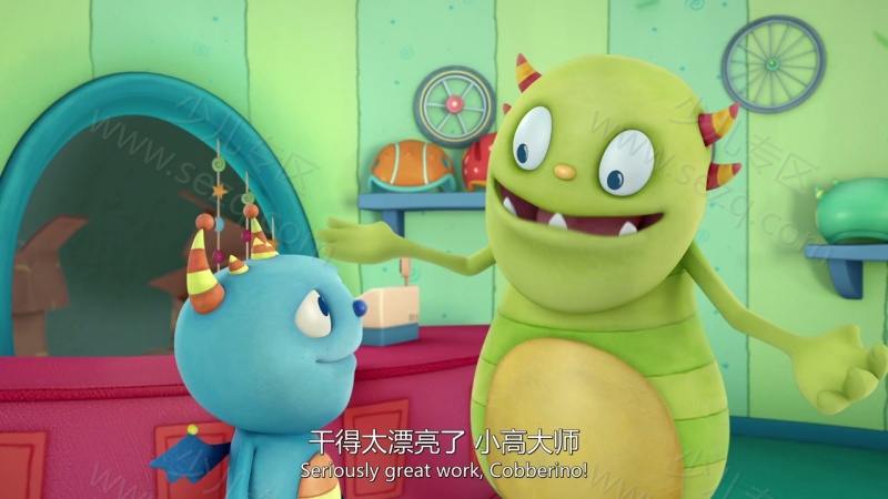 亨利小怪兽的剧照截图4