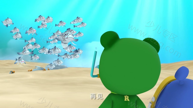乐比悠悠大洋环游记的剧照截图7