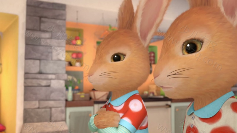 彼得兔的剧照截图5