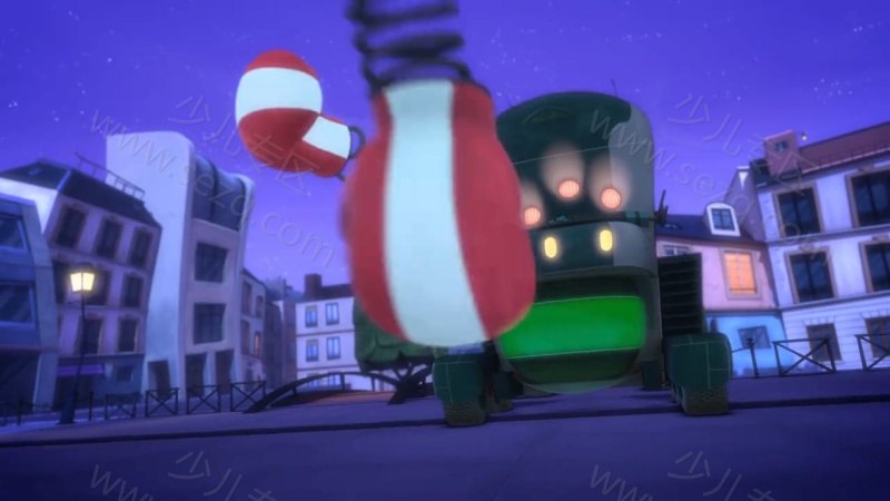 睡衣小英雄的剧照截图5