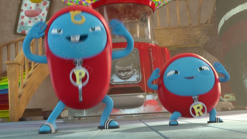 杰力豆 Zelly Go的剧照截图5