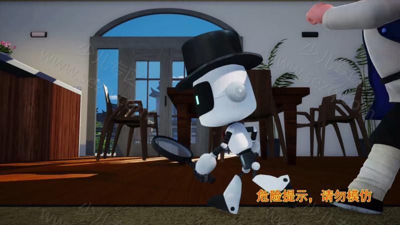 神奇布袋小子的剧照截图2