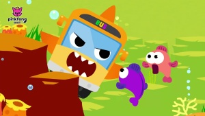 英语儿歌动画《碰碰狐儿歌之巴士系列》全16集 英语英字 720P/MP4/179.09MB 下载