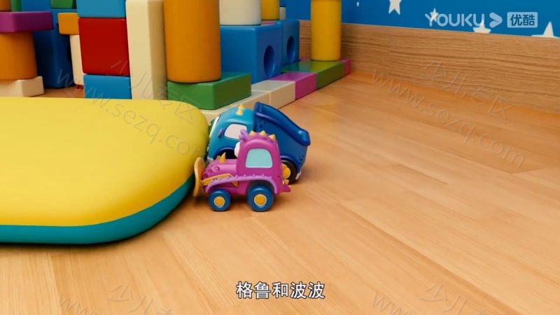 魔怪车小队的剧照截图4