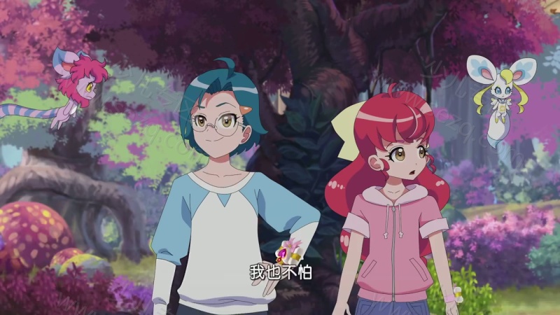 巴啦啦小魔仙之飞越彩灵堡的剧照截图3