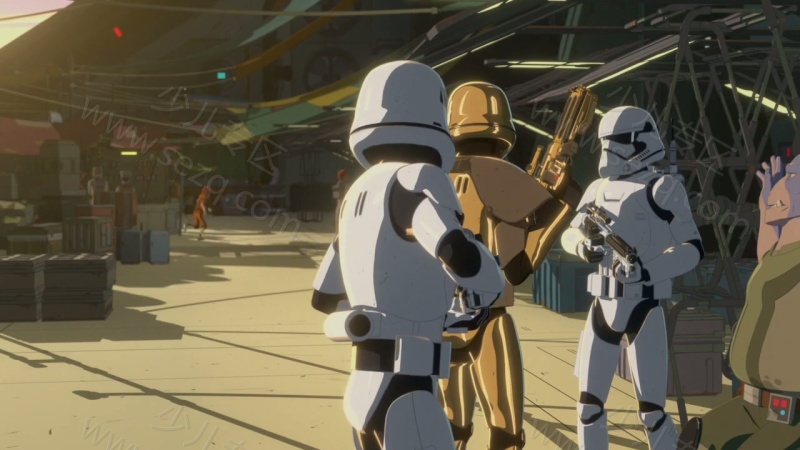 星球大战：抵抗组织的剧照截图6