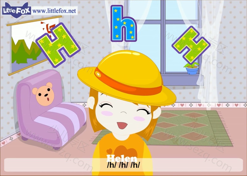 26个英文字母自然拼读的剧照截图1