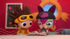 冒险动画片《安妮海盗和阿诺机长 Pirata & Captiano》第一季全32集 英语版 1080P/MP4/3.94GB 下载