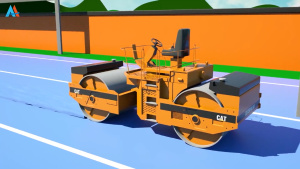 益智动画片《汽车世界之工程车益趣园》全55集 国语中英双字 1080P/MP4/3.05GB 下载