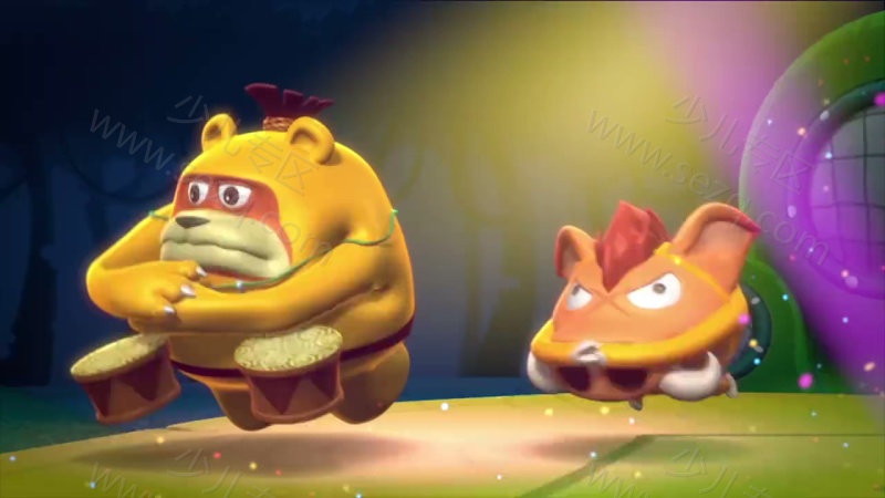 燃烧的蔬菜的剧照截图7