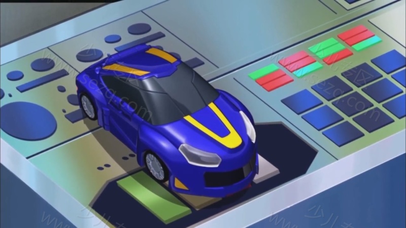 魔幻车神的剧照截图3