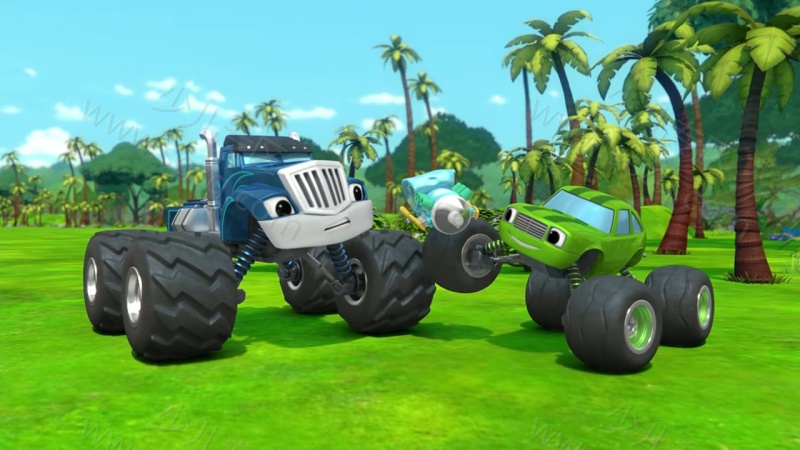 旋风战车队 飙风速度的剧照截图6