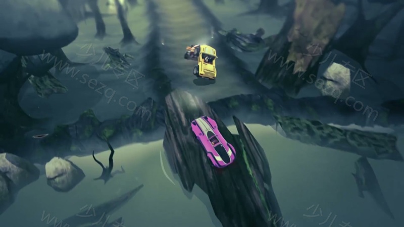 旋风车手泰格的剧照截图4