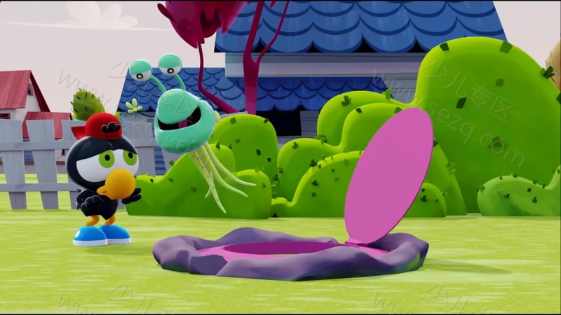 里萌与奥利的剧照截图1