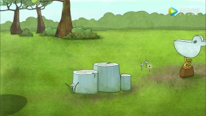 启蒙动画片《萨拉和乖乖鸭 Sarah and Duck》第二季全40集 中文版40集+英文版40集 720P/MP4/4.45GB 下载
