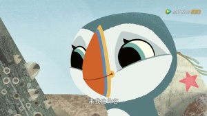 自然动画片《欢乐海鹦岛 Puffin Rock》第二季全39集 中文版39集+英语版39集 高清/MP4/2.69GB 下载