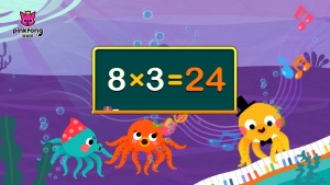 乘法儿歌动画《碰碰狐 九九乘法儿歌 Pinkfong Multiplication Table Songs》全10集 国语中字 720P/MP4/525.14MB 下载