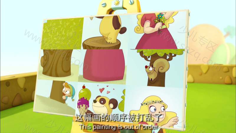 神笔狗狗的剧照截图4