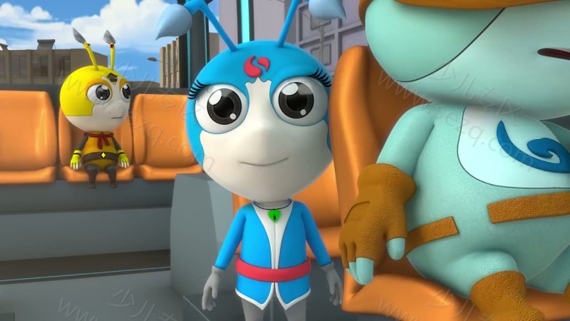 星际小蚂蚁公益大使的剧照截图7