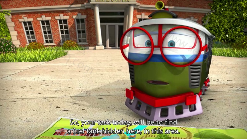 伊森小火车的剧照截图4