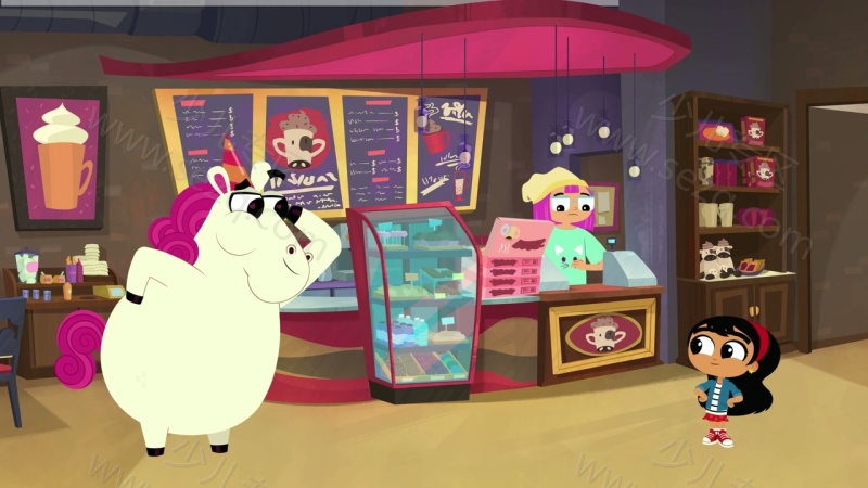 走开吧 独角兽的剧照截图4