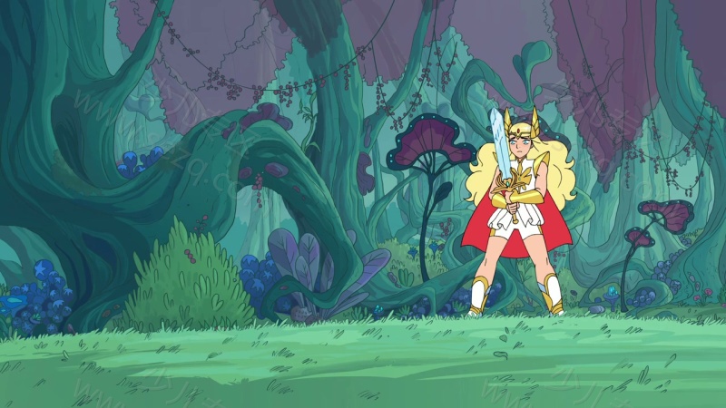 非凡公主希瑞的剧照截图4