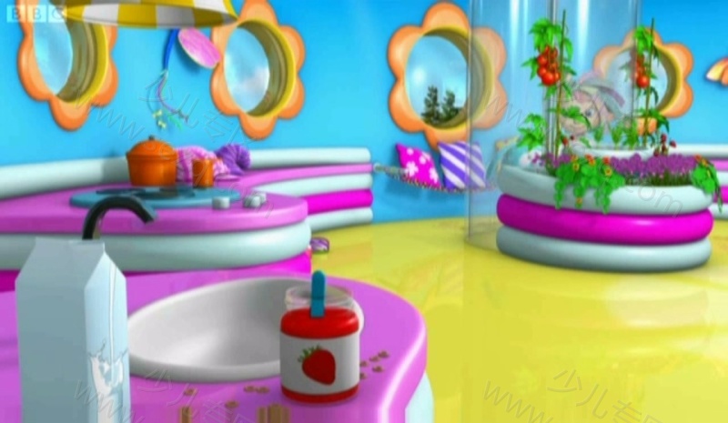 万事通女孩罗西的剧照截图4