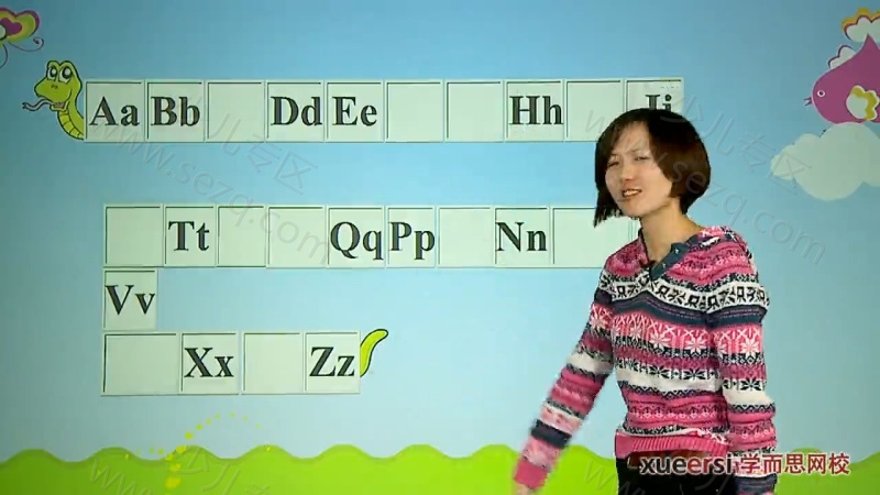 剑桥少儿英语预备级课程的剧照截图1