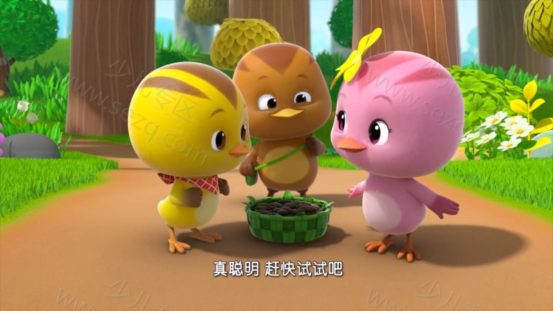萌鸡小队的剧照截图5