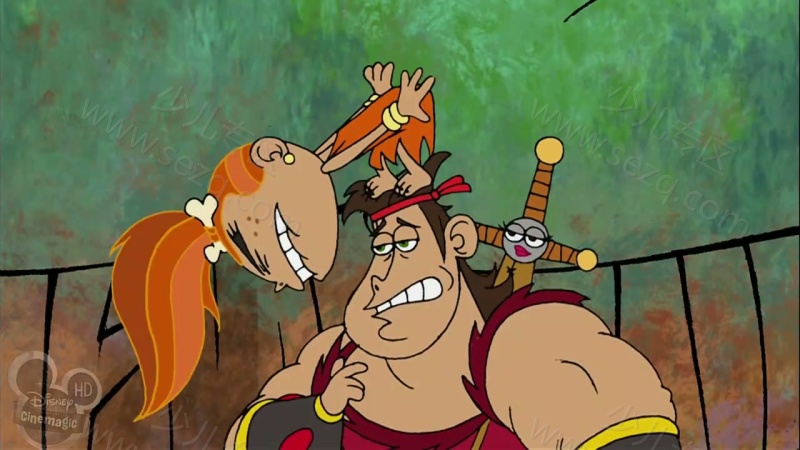 野蛮人戴夫的剧照截图1