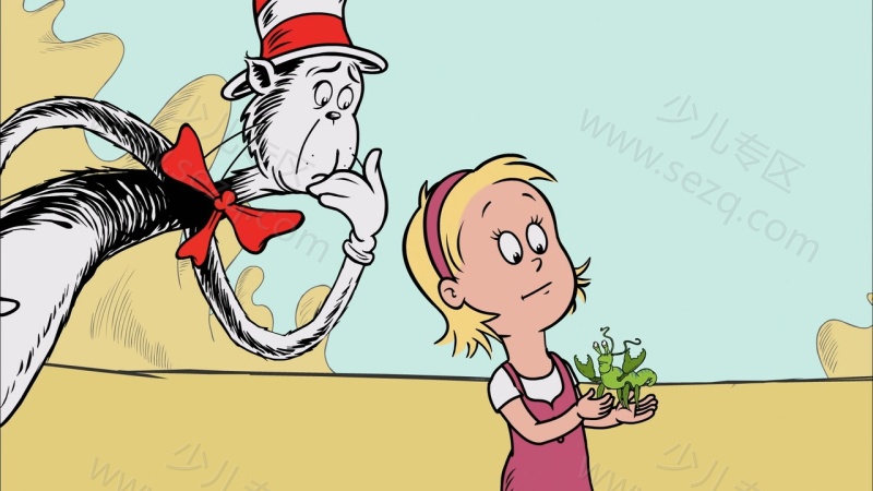 万事通戴帽子的猫的剧照截图2