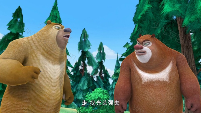 熊出没之春日对对碰的剧照截图3