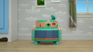 工程车动画《呼噜和轱辘 Dumper and Skoop》第一季全26集 英语中字 1080P/MP4/7.02GB 下载