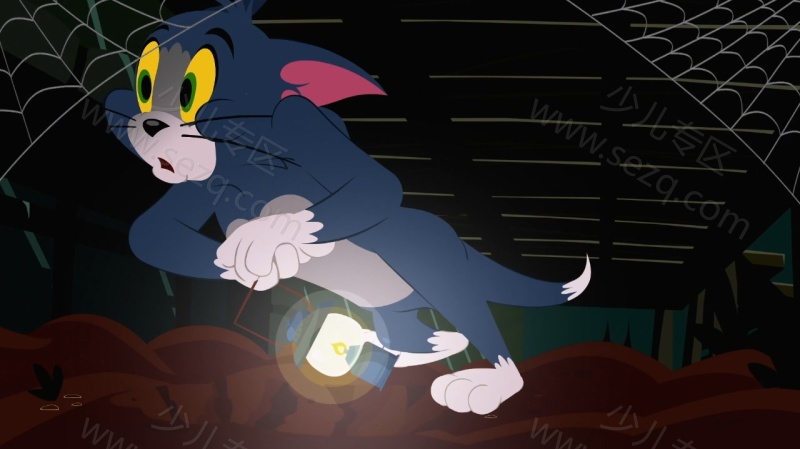 新猫和老鼠的剧照截图7