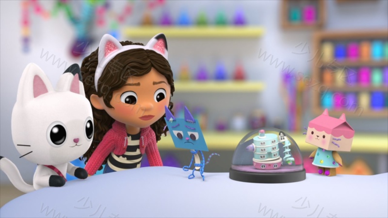 盖比的娃娃屋的剧照截图7