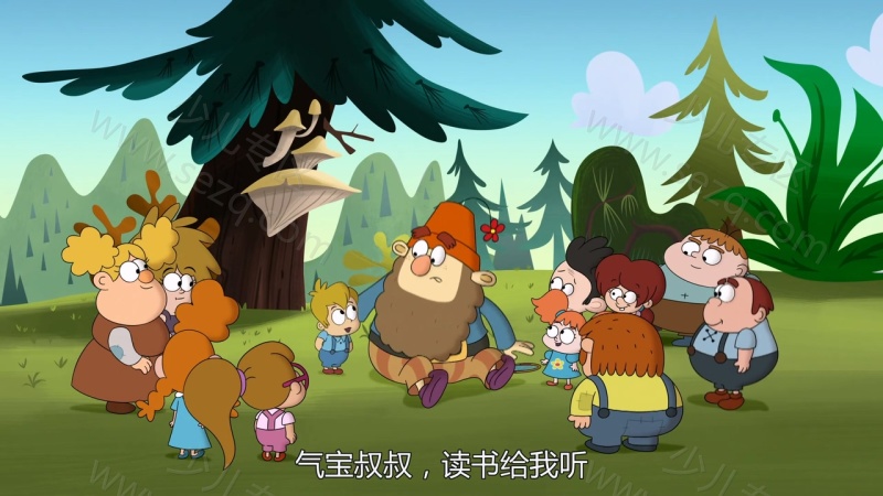 七个小矮人新传的剧照截图7