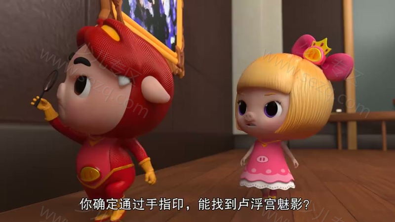 猪猪侠之拼装特工队 2016的剧照截图3