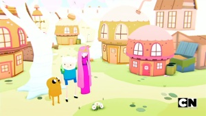 奇幻动画片《探险时光 Adventure Time》第五季全52集 中英双语 720P/MP4/3.38GB 下载