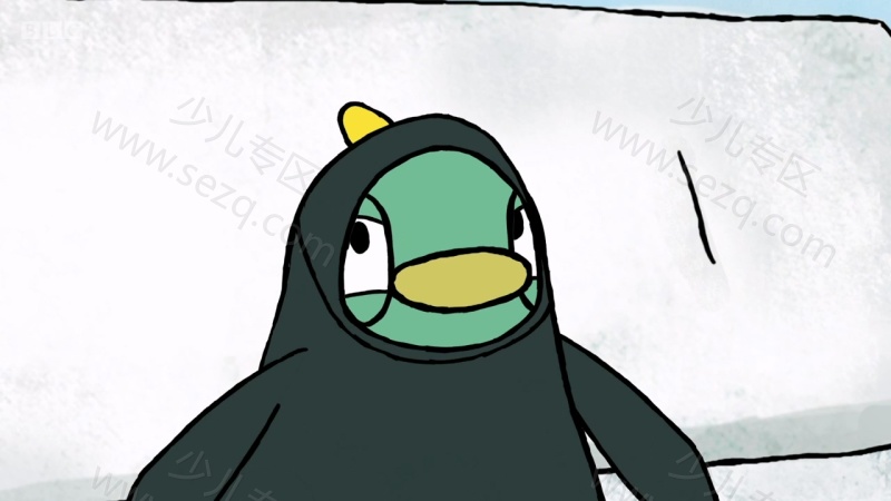 莎拉和小鸭子的剧照截图7